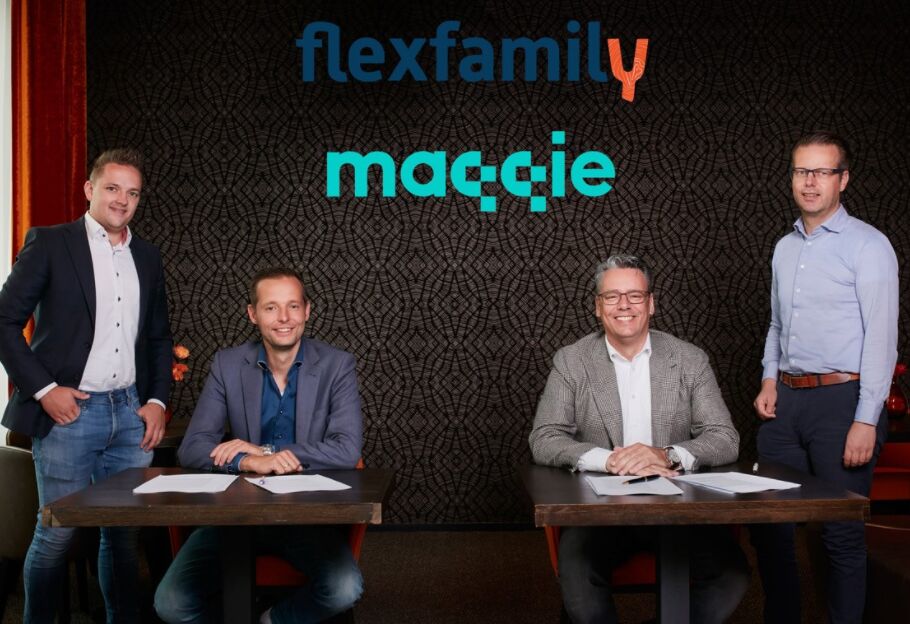 Samenwerking Maqqie x Flexfamily