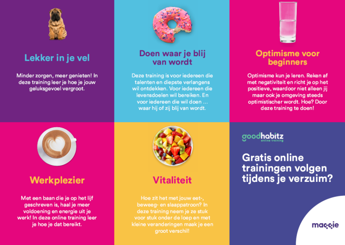 Trainingen GoodHabitz