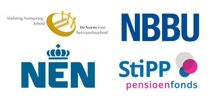 Logo collectie NEN, NBBU, StiPP, SNA